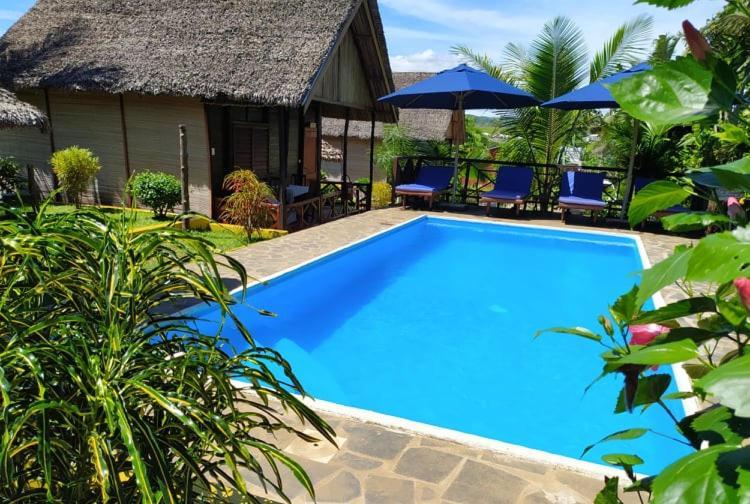 Bungalows Des Tropiques Nosy-Be Luaran gambar
