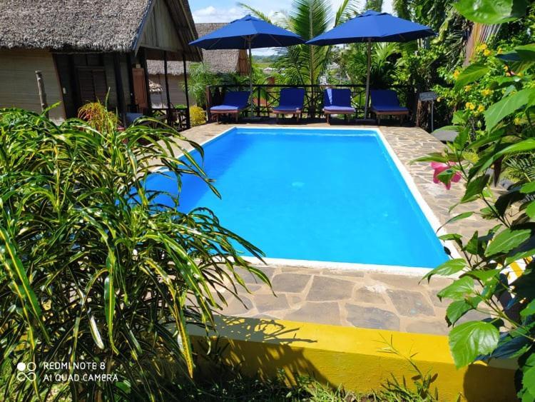 Bungalows Des Tropiques Nosy-Be Luaran gambar