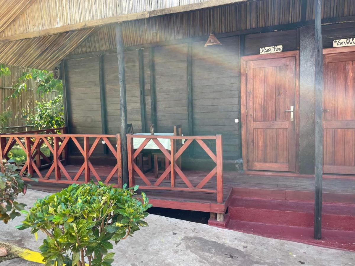 Bungalows Des Tropiques Nosy-Be Luaran gambar