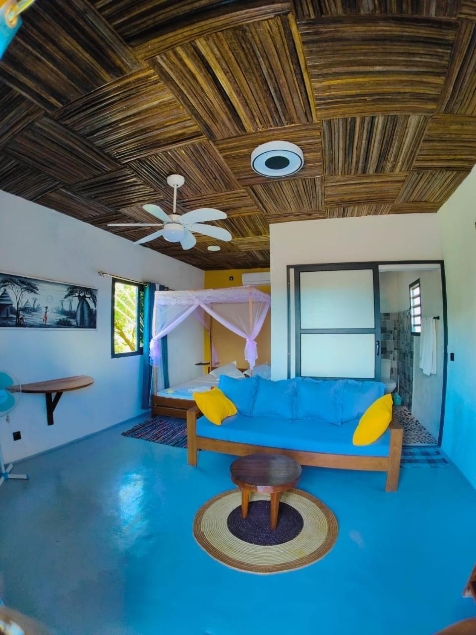 Bungalows Des Tropiques Nosy-Be Luaran gambar