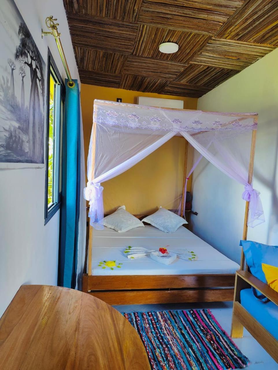 Bungalows Des Tropiques Nosy-Be Luaran gambar