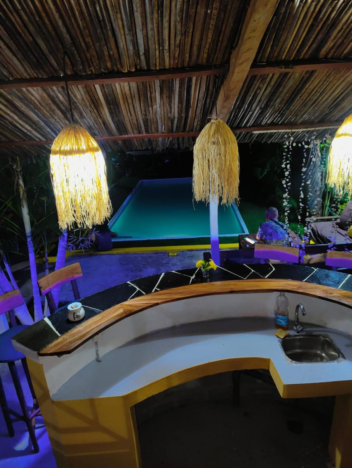 Bungalows Des Tropiques Nosy-Be Luaran gambar