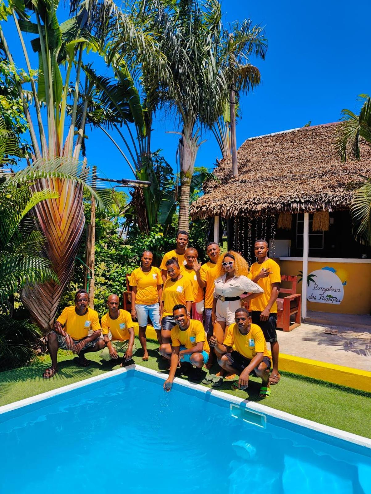 Bungalows Des Tropiques Nosy-Be Luaran gambar