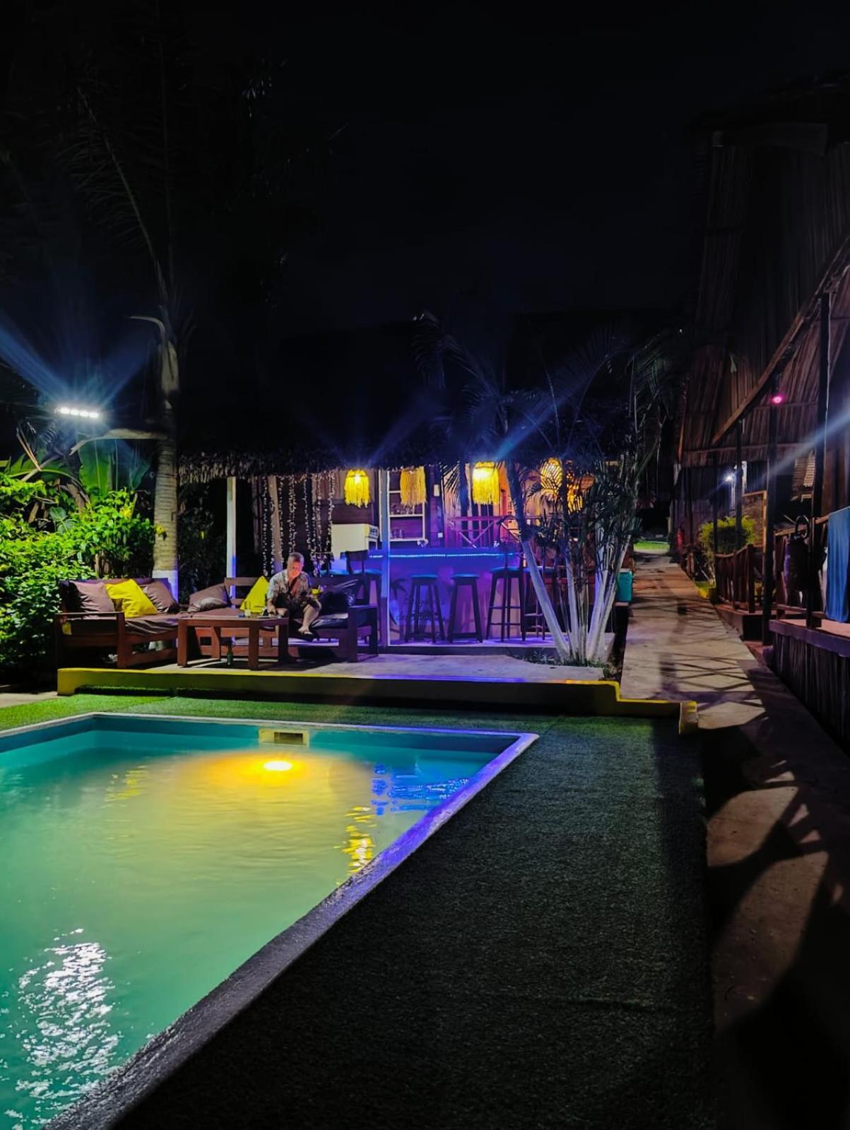 Bungalows Des Tropiques Nosy-Be Luaran gambar