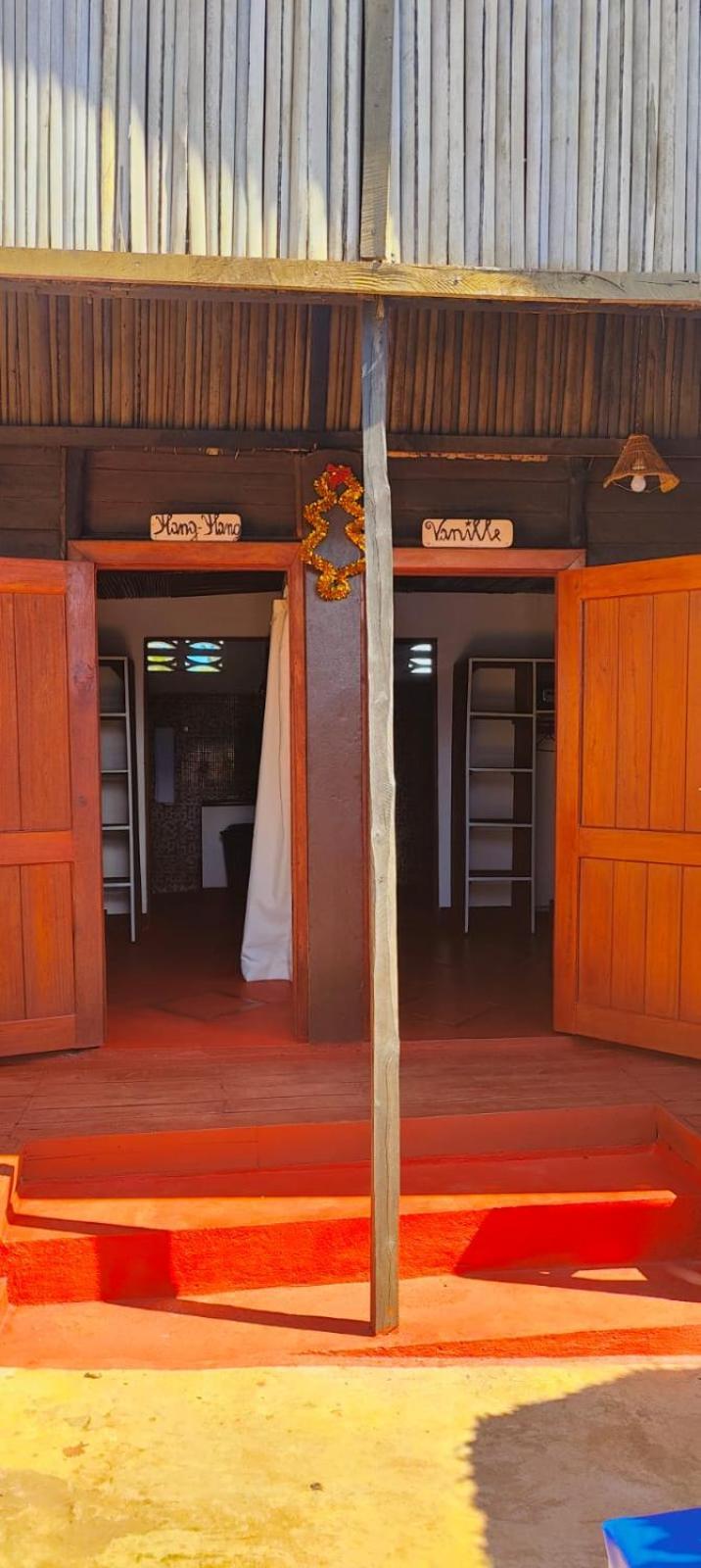 Bungalows Des Tropiques Nosy-Be Luaran gambar