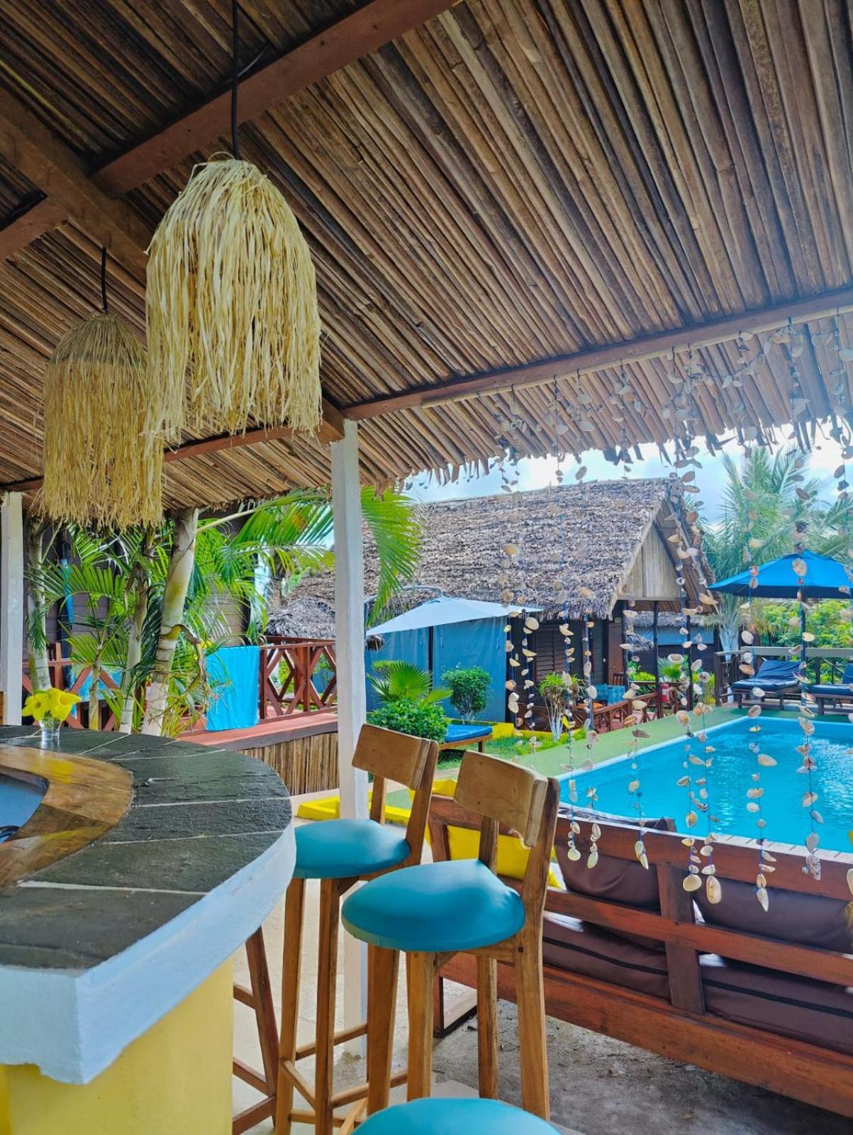 Bungalows Des Tropiques Nosy-Be Luaran gambar