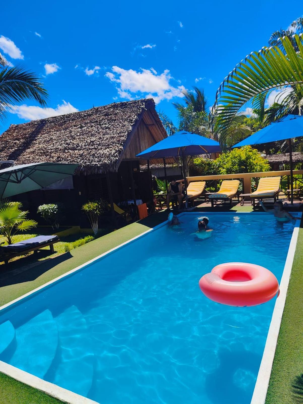Bungalows Des Tropiques Nosy-Be Luaran gambar