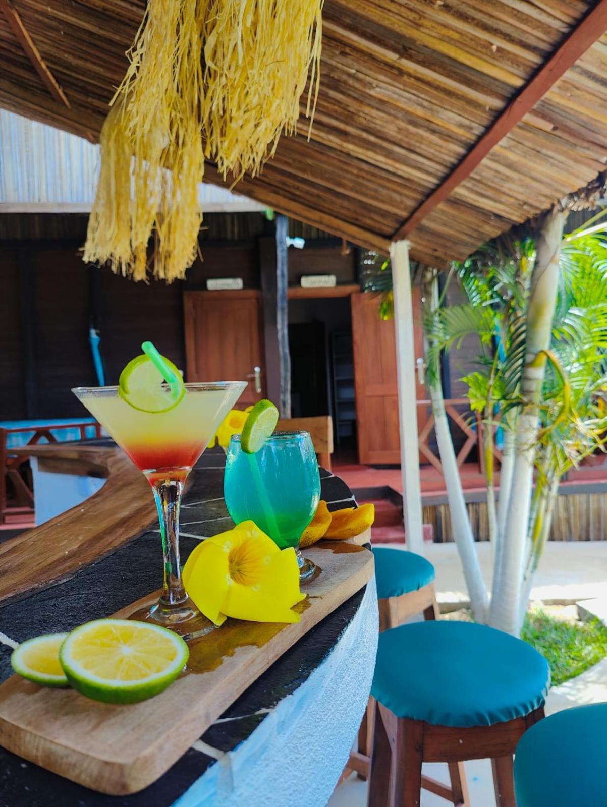 Bungalows Des Tropiques Nosy-Be Luaran gambar