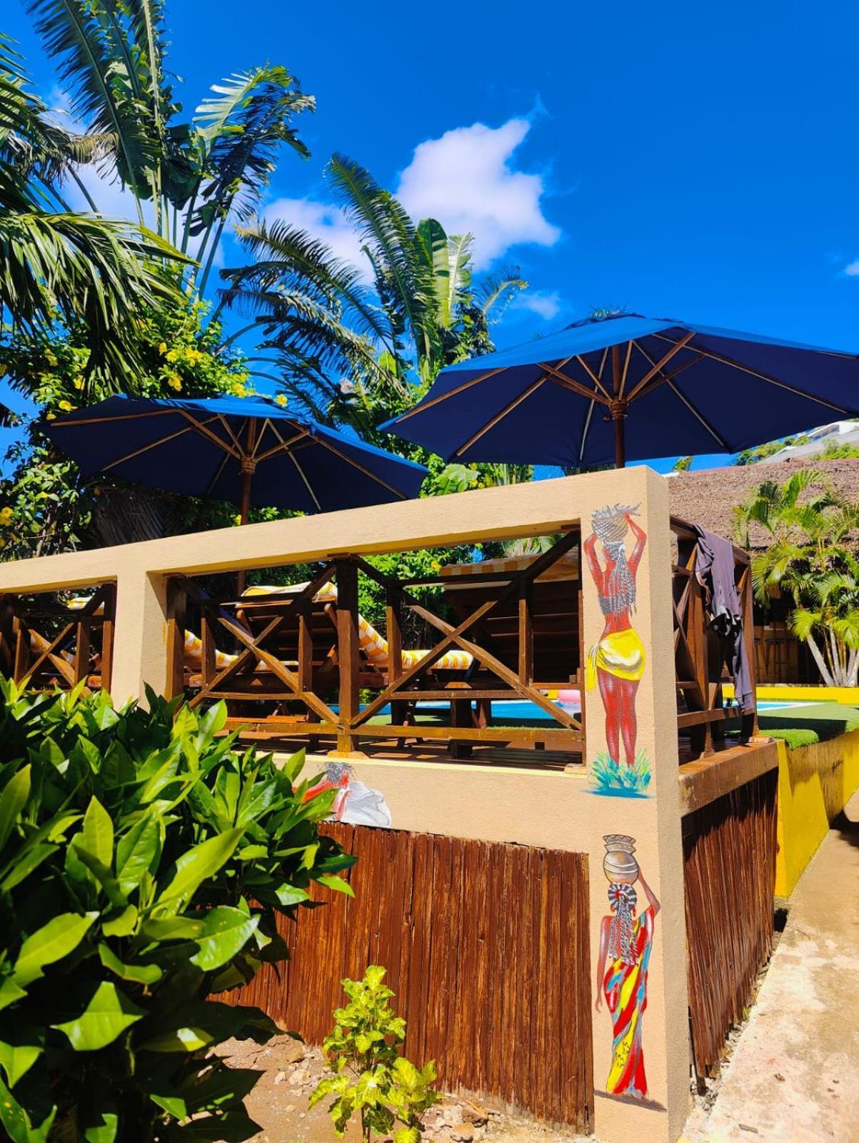 Bungalows Des Tropiques Nosy-Be Luaran gambar