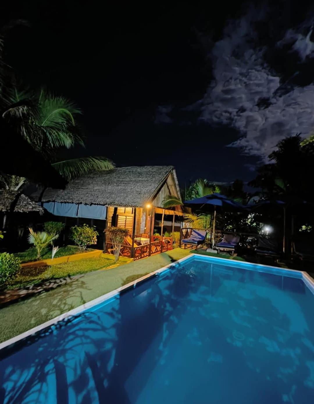 Bungalows Des Tropiques Nosy-Be Luaran gambar