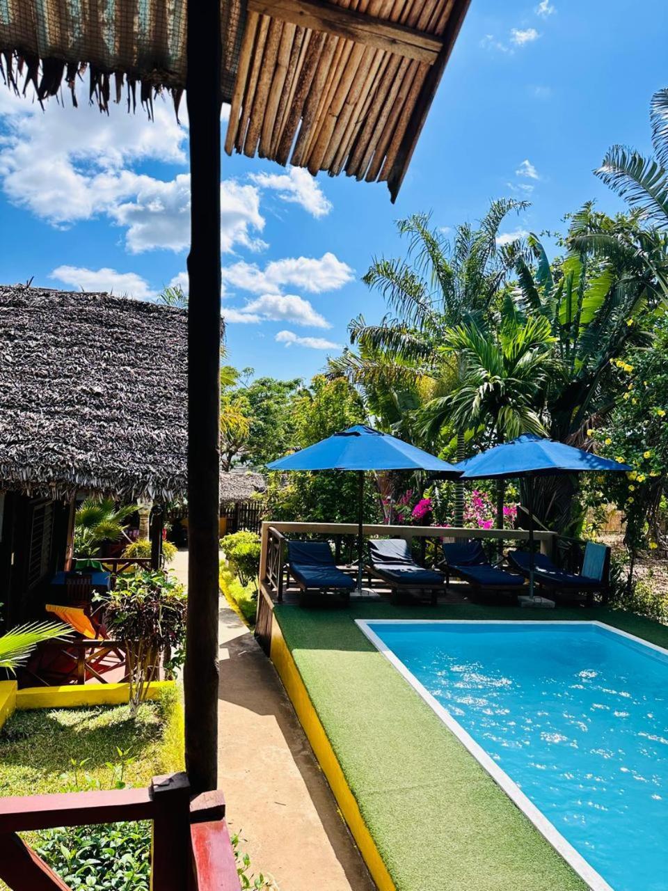 Bungalows Des Tropiques Nosy-Be Luaran gambar