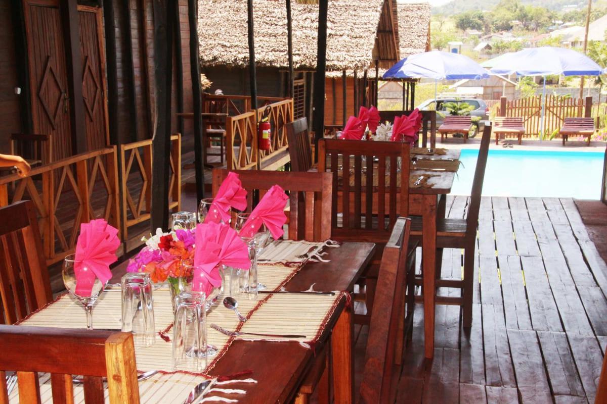 Bungalows Des Tropiques Nosy-Be Luaran gambar